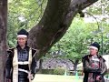 名古屋おもてなし武将隊～江戸城での朝の挨拶～2012.04.30