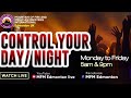 control your night tuesday 14th january 2025 @ 9pm uk