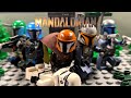 LEGO Star Wars The Mandalorian Base Invasion full movie/Brickfilm