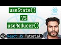 useState VS useReducer Hook in React | React JS Tutorial