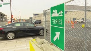 Seattle Ferry Commuters Will See Dock Changes