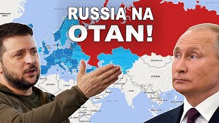 RUSSIA PEDE PARA ENTRAR PARA A OTAN