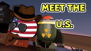 Meet The America - Countryballs