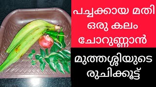 പച്ചക്കായ കറി മതി ഒരു കലം ചോറുണ്ണാൻ | Vazhakka | Pachanenthrakaya Curry | Pacha kaya avial