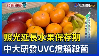 照光延長水果保存期 中大研發UVC燈箱殺菌【發現科學】