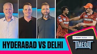 IPL 2024 - DC vs SRH | Timeout LIVE | SRH run away with 5th win of the season