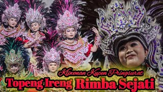 topeng ireng Rimba Sejati.  live kliwonan Kupen Pringsurat Tmg