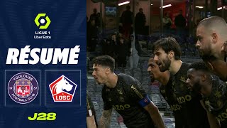 TOULOUSE FC - LOSC LILLE (0 - 2) - Résumé - (TFC - LOSC) / 2022-2023