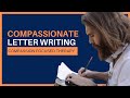 Compassionate Letter Writing: Compassion Focused Therapy Exercise #LewisPsychology