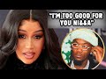 Cardi B CLAPS BACK at EX Husband Offset After He Accuses Her of CHEATING