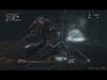 bloodborne 聖杯ダンジョン編 part 16 ・boss 死体の巨人・クラブ ver. undead giant（no damage）【深きトゥメル遺跡】