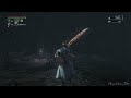 bloodborne 聖杯ダンジョン編 part 16 ・boss 死体の巨人・クラブ ver. undead giant（no damage）【深きトゥメル遺跡】