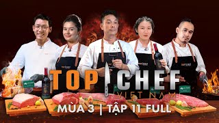 Top Chef 3 Tập 11: Kết hợp thịt bò Úc với vang thượng hạng, Ban Giám Khảo khó chọn người thắng cuộc