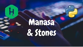 67 - Manasa and Stones | Implementation | Hackerrank Solution | Python