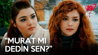 ''Hem Murat'ı hem Doruk'u mu idare ediyormuş!'' | Aşk Laftan Anlamaz