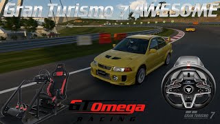 Gran Turismo 7 AWESOME Racing Sim