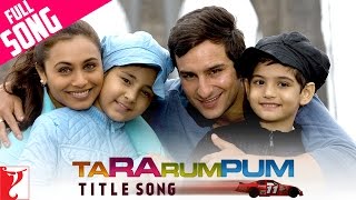 Ta Ra Ra Ra Rum TaRaRumPum - Full Song | Saif Ali Khan, Rani | Shreya Ghoshal | Vishal and Shekhar