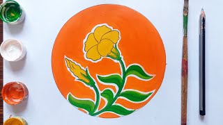 kaner ka ful kaise banaye || kaner ka ful kaise banaye asan tarika se how to draw kaner flower