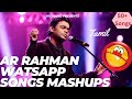 TOP Tamil Beats | Best Tamil Song Mashups by AR Rahman (2024) 😇🌟