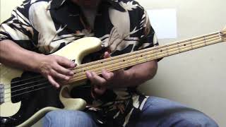 ベース練習フレーズ 第39回 (タッピング) Gメジャー  / Phrase for Bass \u0026 Guitar Players No.39 (Tapping) G major