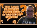 Tom Talks Rubbish Favorite Interviews 2022