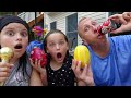 Eating Freaky Dragon Fruit Freak Family Summer Vacation Vlog #10 Hidden Egg