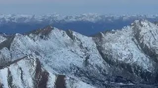 兄弟们 我还活着 请大家看萨武美景萨武神山 雪山🏔 分享这个冬天拍到的雪 在冬日见到了传说中的仙境