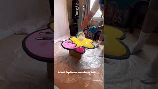 How I made a Kirby Table!