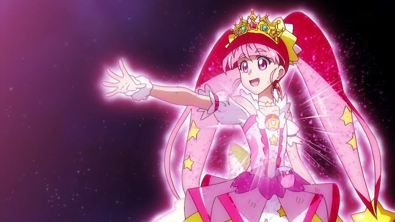 [1080p]Star☆Twinkle Pretty Cure Final Attack Precure Star Twinkle ...