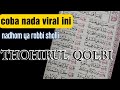 belajar Sholawat maulid dziba/albarjanzi nadhom ya robbi sholli nada thohirul qolbi