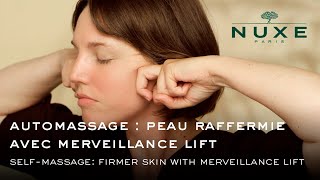 Automassage : peau raffermie avec Merveillance LIFT