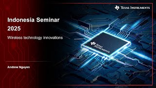 Wireless technology innovations