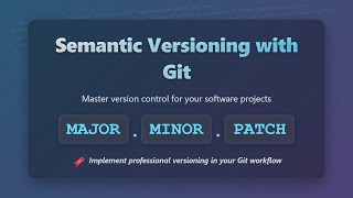 Semantic Versioning with Git: A Beginner's Guide