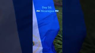 a flag a day for everyday day 56: 🇳🇮 Nicaragua 🇳🇮