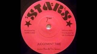 JUNIOR ROSS \u0026 THE SPEARS - Judgement Time [1976]