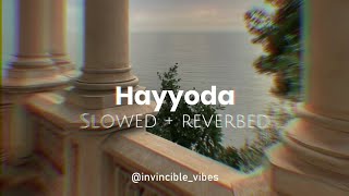 Hayyoda - Anirudh Ravichander | Slowed + Reverbed | Jawan || UC MUSIC 2008