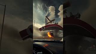 RARE TORNADO Sparks MASSIVE Explosions at Gas Station! 🌪️🔥
