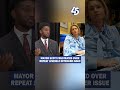 Mayor Scott criticizes repeat juvenile offender issue; others call for change at DJS