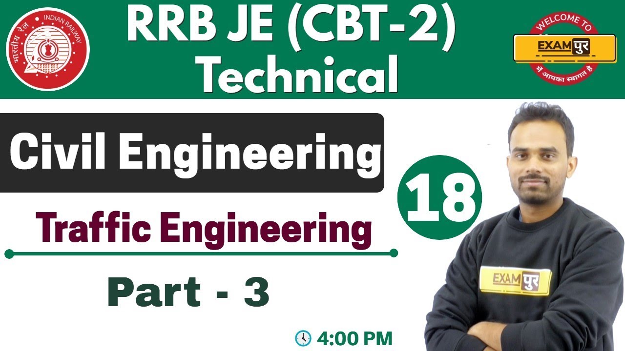 Class 18 ||#RRB JE (CBT - 2) Technical || Civil Eng. | By Ketan Sir ...