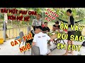 TNB - Phản Ứng Của Các Thanh Niên Khi Đang Quay Kênh TV Mà Gặp Phải Kênh Vlog Trực Hờ Để Tr.0.ll