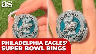 EAGLES DROP Insane 2024 SUPER BOWL Ring Design That Wows Everyone