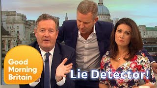 Jeremy Kyle Tries to Repair Piers and Susanna’s Working Relationship | Good Morning Britain