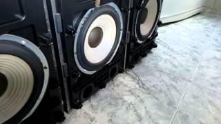 Sony GNX-100 tocando sem as tampas! √√ HD