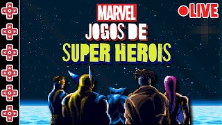 Jogos dos Heróis Clássicos da Marvel - Live # 719