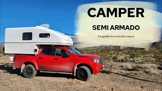 Camper semi armado