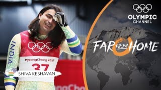 The Story of India's Fastest Man on Ice - Shiva Keshavan | Far From Home