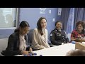 Angelina Jolie addresses UN on peacekeeping