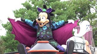 【4K】TDL スプーキーBoo！パレード2019/10/17 1回目