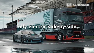 DB Schenker and Porsche team up