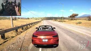 Forza Horizon 5 - BMW Z4 ROADSTER 2019 | Gameplay | Moza R12 [PC 4K60FPS HDR]